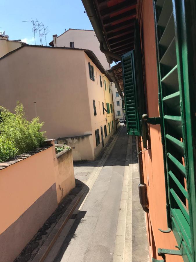 Appartamento Stibbert Florenţa Exterior foto