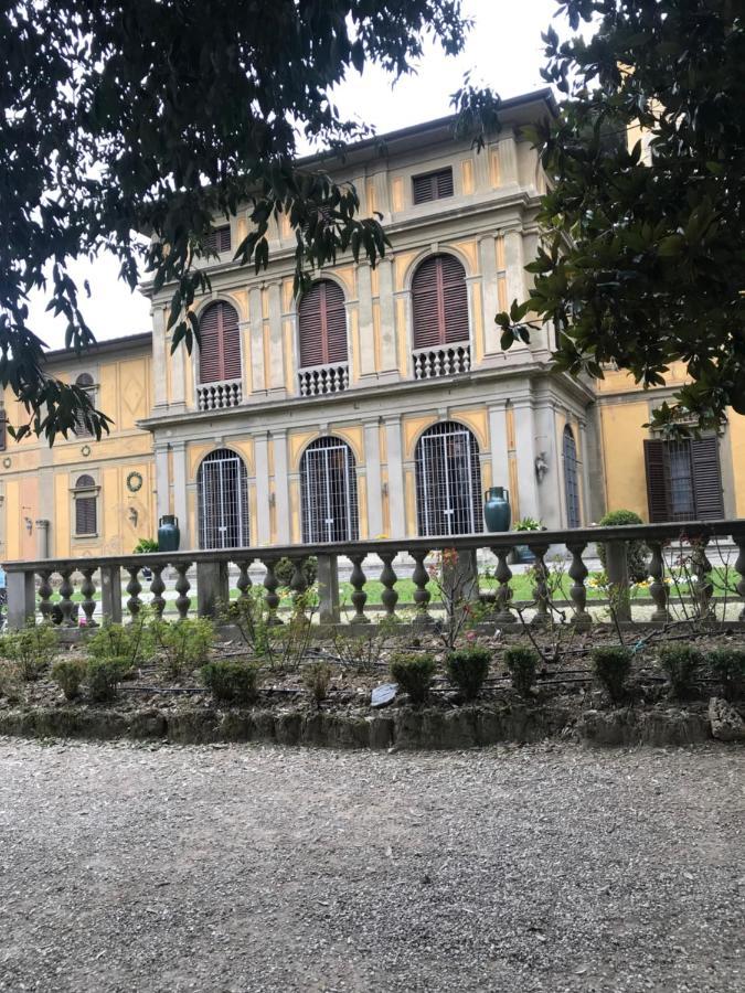 Appartamento Stibbert Florenţa Exterior foto